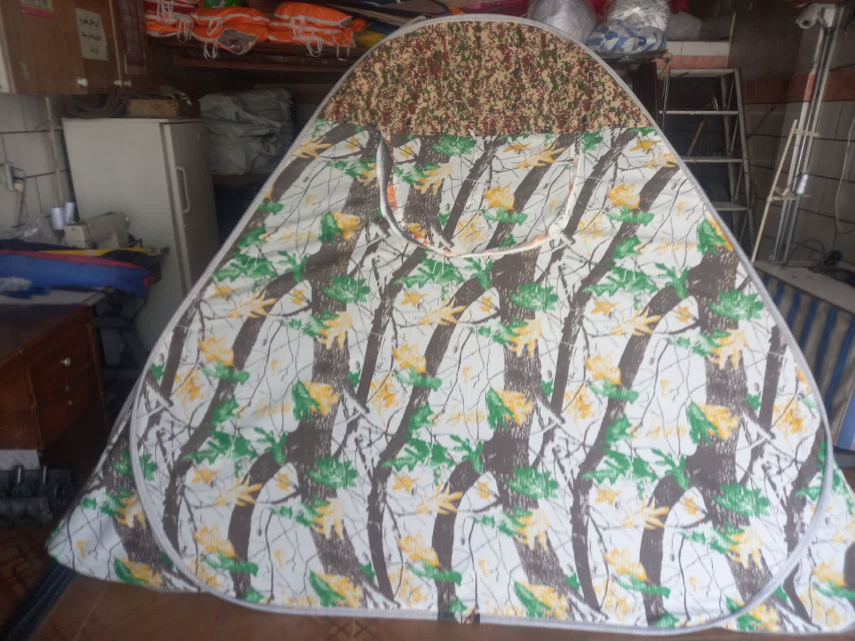 انواع چادر مسافرتی